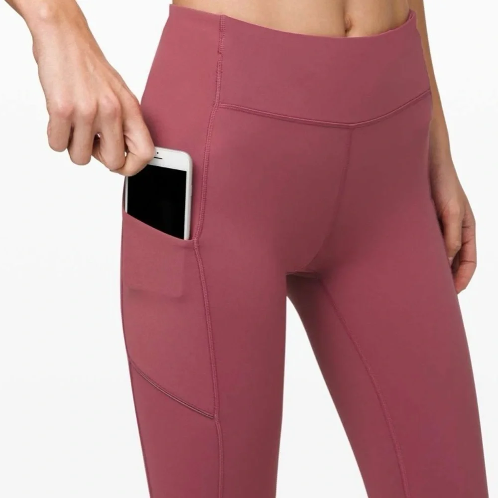 Lululemon Speed Up Tight Legging  28” Full-On Luxtreme Moss Rose Size 6 Retired